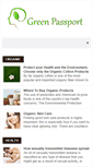 Mobile Screenshot of greenpassport.us